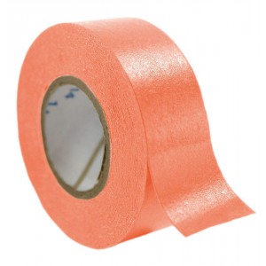 Time Tape, Salmon, 3 Inch Core, 3/4 Inch Wide, 2160 Inch Roll, 6 Rolls per Case