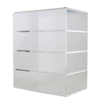 145750 Acrylic Organizer For Flipper Micro Tube Racks 4 Rack