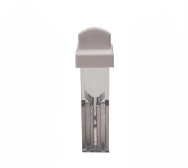 212633 Disposable Universal Electroporation Cuvettes 1 Mm Gap 100 Âµl Capacity White Square Lid 50 Per Case /includes a sterile pipet for removing the sample after electroporation; disposable universal electroporation