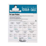 inc様　確認用 247105-RC - Tough-Tags for Laser Printers (1.5 - 2.0 ml Tubes