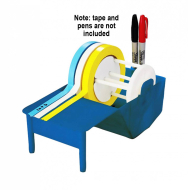 Tape Logic Instructions Label, Legend"Open Immediately", 5" L X 3" W, Green, Roll Of 500 (DL1217 - View #3