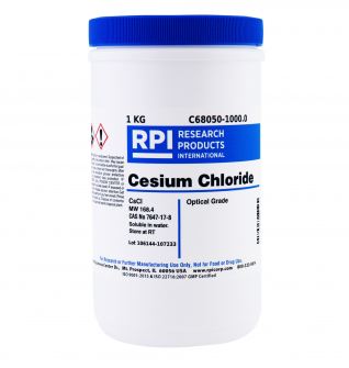 C68050 1000 0 Cesium Chloride Optical Grade 1 Kilogram