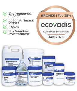 We're serious about sustainability